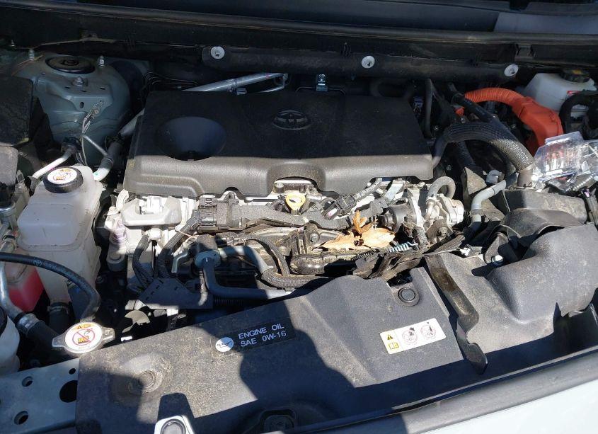 Photo 10 of 2022 Toyota Rav4 HYBRID XLE PREMIUM (VIN 4T3B6RFV5NU084284)