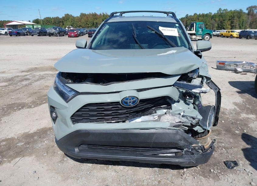Photo 12 of 2022 Toyota Rav4 HYBRID XLE PREMIUM (VIN 4T3B6RFV5NU084284)