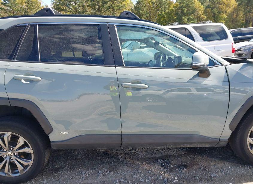 Photo 13 of 2022 Toyota Rav4 HYBRID XLE PREMIUM (VIN 4T3B6RFV5NU084284)