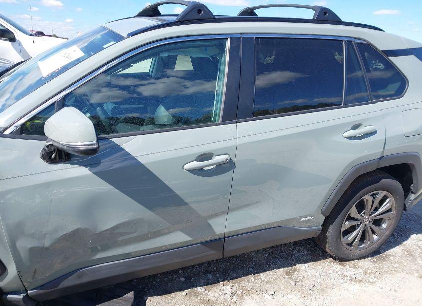 Photo 14 of 2022 Toyota Rav4 HYBRID XLE PREMIUM (VIN 4T3B6RFV5NU084284)