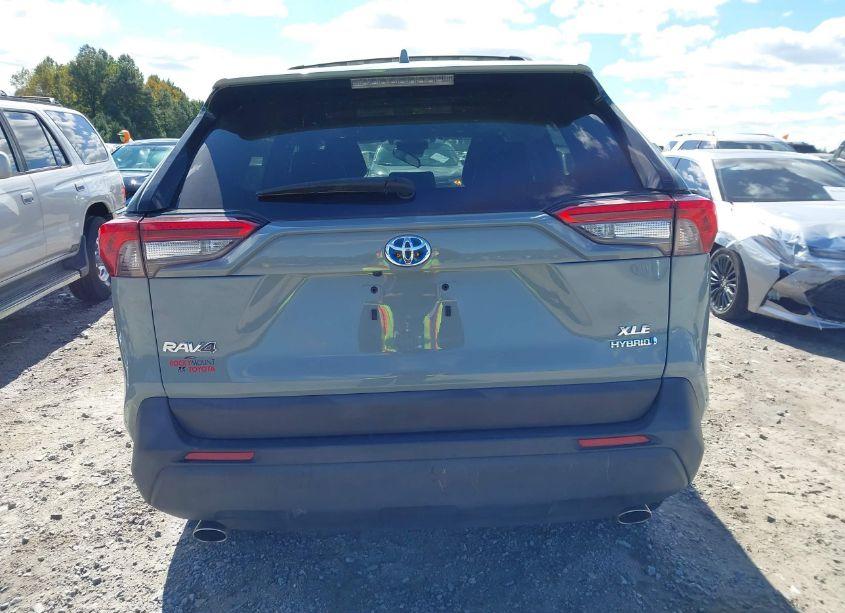Photo 16 of 2022 Toyota Rav4 HYBRID XLE PREMIUM (VIN 4T3B6RFV5NU084284)