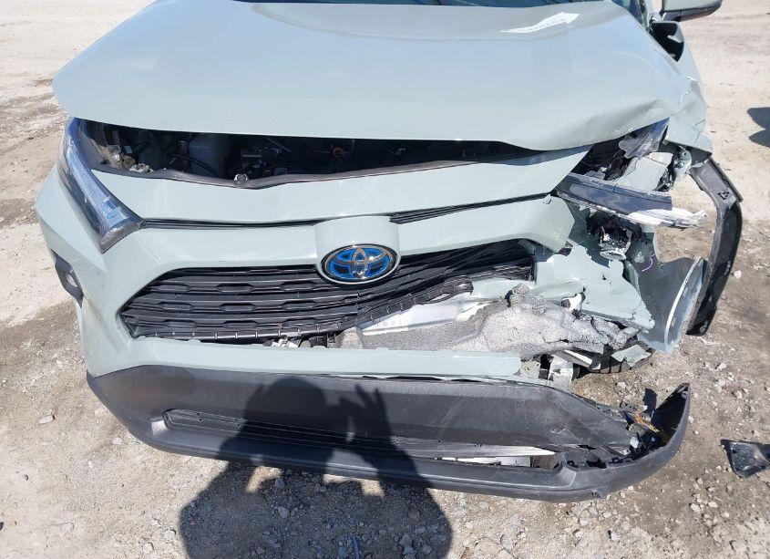 Photo 17 of 2022 Toyota Rav4 HYBRID XLE PREMIUM (VIN 4T3B6RFV5NU084284)