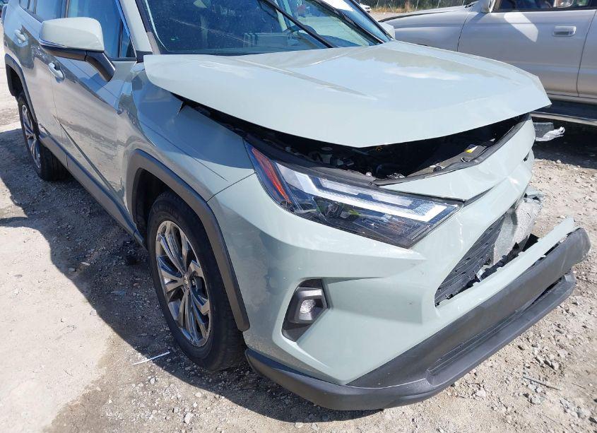 Photo 18 of 2022 Toyota Rav4 HYBRID XLE PREMIUM (VIN 4T3B6RFV5NU084284)