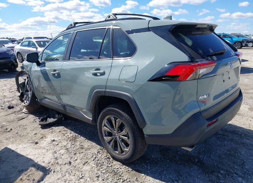 Photo 3 of 2022 Toyota Rav4 HYBRID XLE PREMIUM (VIN 4T3B6RFV5NU084284)