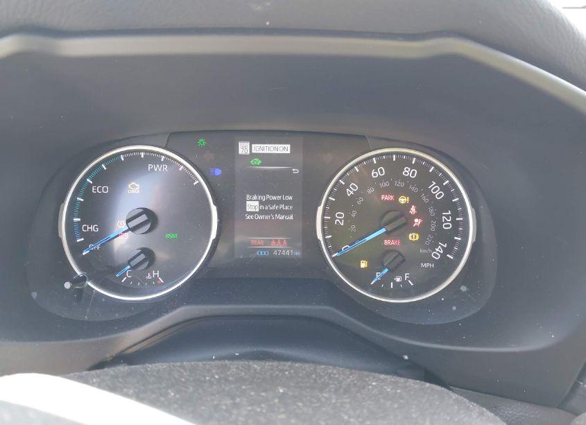 Photo 7 of 2022 Toyota Rav4 HYBRID XLE PREMIUM (VIN 4T3B6RFV5NU084284)