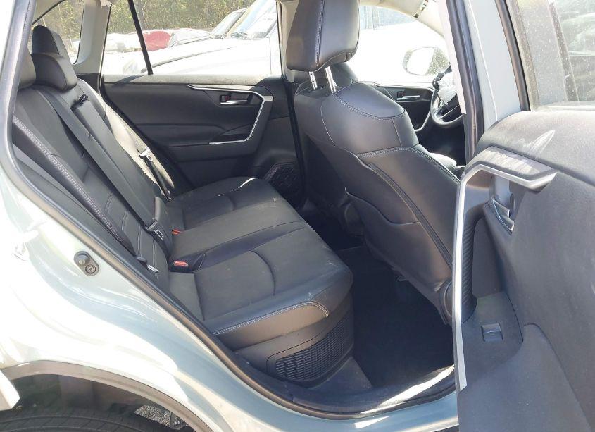 Photo 8 of 2022 Toyota Rav4 HYBRID XLE PREMIUM (VIN 4T3B6RFV5NU084284)