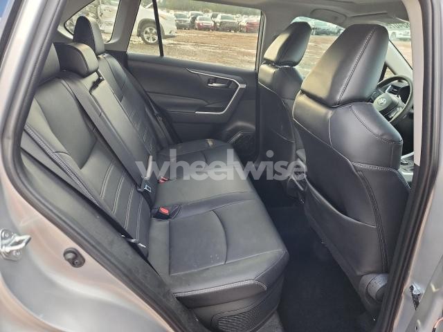 Photo 10 of 2024 TOYOTA RAV4 XLE PREMIUM (VIN 4T3B6RFV5RU149009)