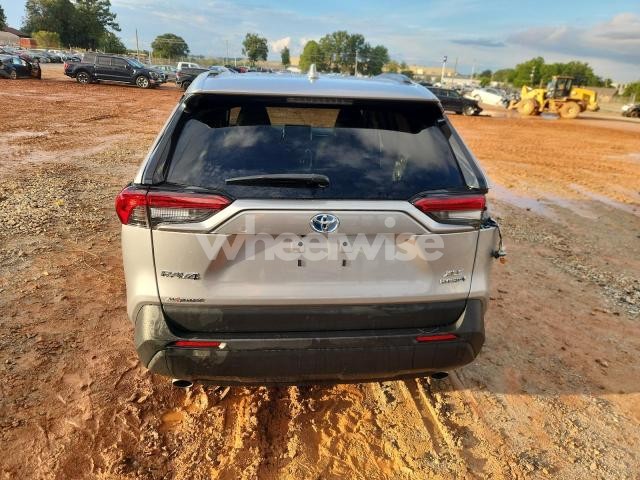 Photo 11 of 2024 TOYOTA RAV4 XLE PREMIUM (VIN 4T3B6RFV5RU149009)
