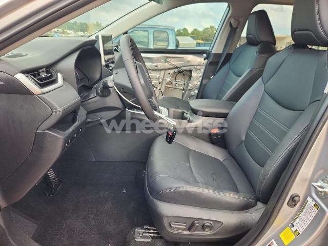 Photo 5 of 2024 TOYOTA RAV4 XLE PREMIUM (VIN 4T3B6RFV5RU149009)