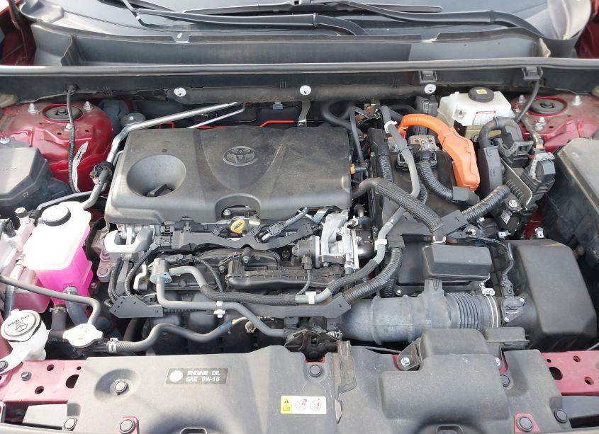 Photo 10 of 2021 Toyota Rav4 HYBRID XLE PREMIUM (VIN 4T3B6RFV6MU013089)