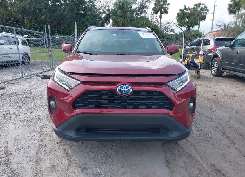 Photo 12 of 2021 Toyota Rav4 HYBRID XLE PREMIUM (VIN 4T3B6RFV6MU013089)