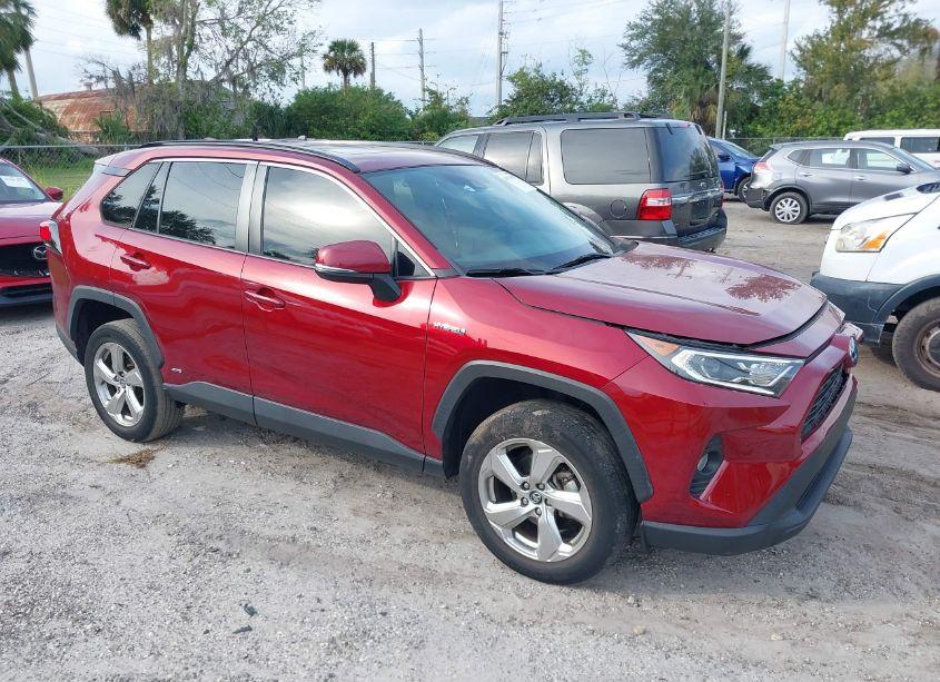 Photo 13 of 2021 Toyota Rav4 HYBRID XLE PREMIUM (VIN 4T3B6RFV6MU013089)
