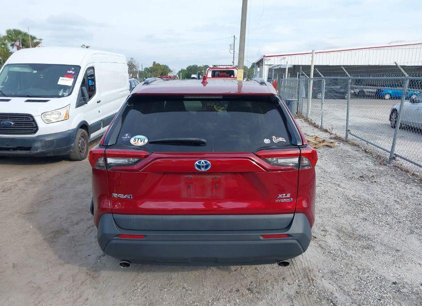 Photo 16 of 2021 Toyota Rav4 HYBRID XLE PREMIUM (VIN 4T3B6RFV6MU013089)