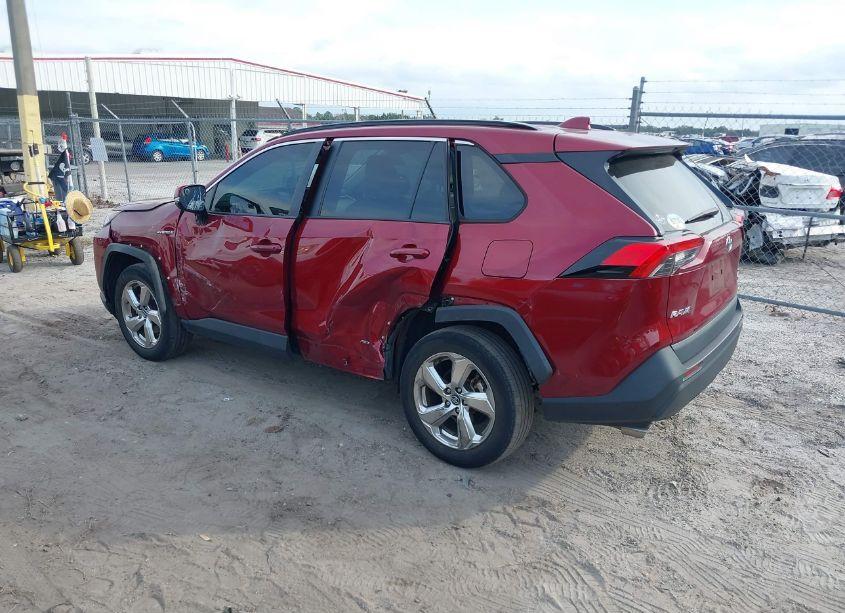 Photo 3 of 2021 Toyota Rav4 HYBRID XLE PREMIUM (VIN 4T3B6RFV6MU013089)