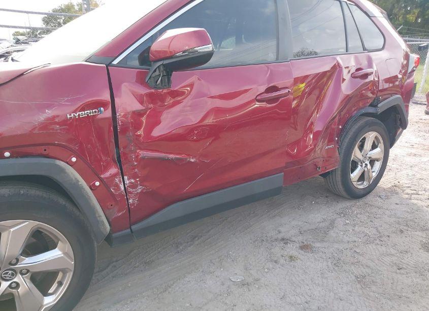 Photo 6 of 2021 Toyota Rav4 HYBRID XLE PREMIUM (VIN 4T3B6RFV6MU013089)