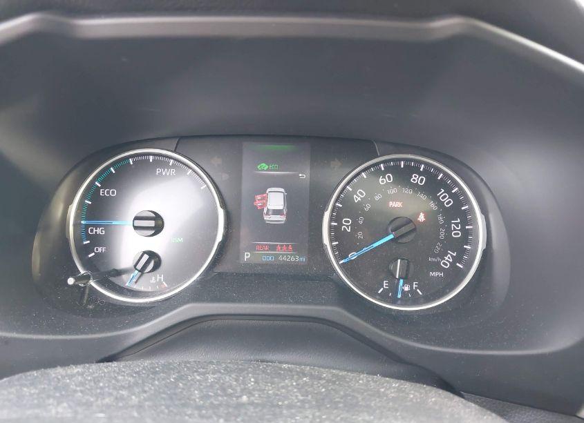 Photo 7 of 2021 Toyota Rav4 HYBRID XLE PREMIUM (VIN 4T3B6RFV6MU013089)