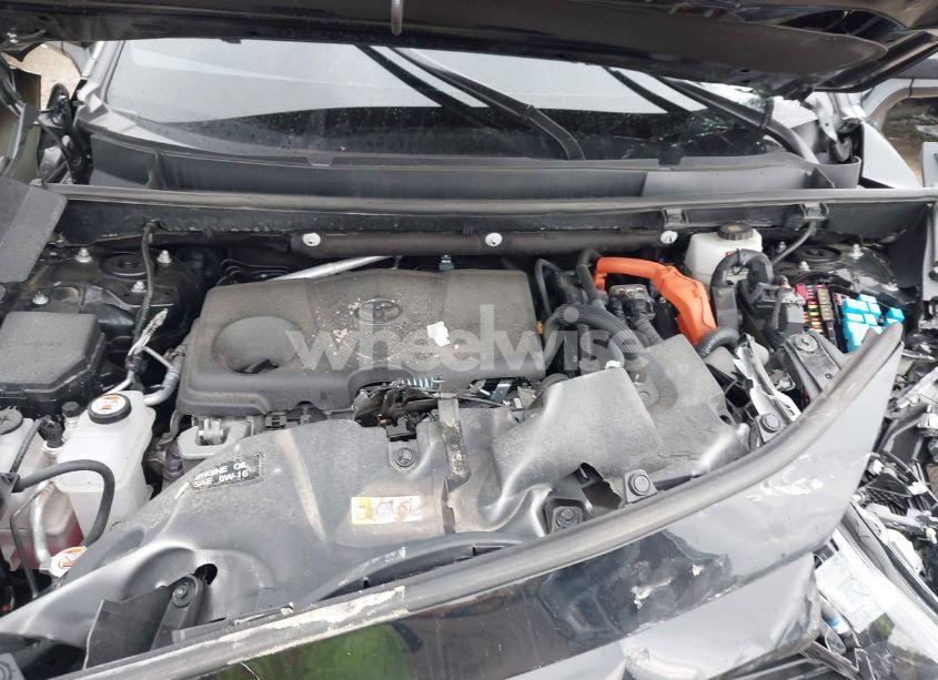 Photo 10 of 2023 Toyota Rav4 HYBRID XLE PREMIUM (VIN 4T3B6RFV6PU126643)