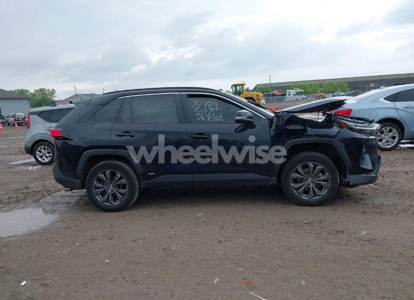 Photo 13 of 2023 Toyota Rav4 HYBRID XLE PREMIUM (VIN 4T3B6RFV6PU126643)
