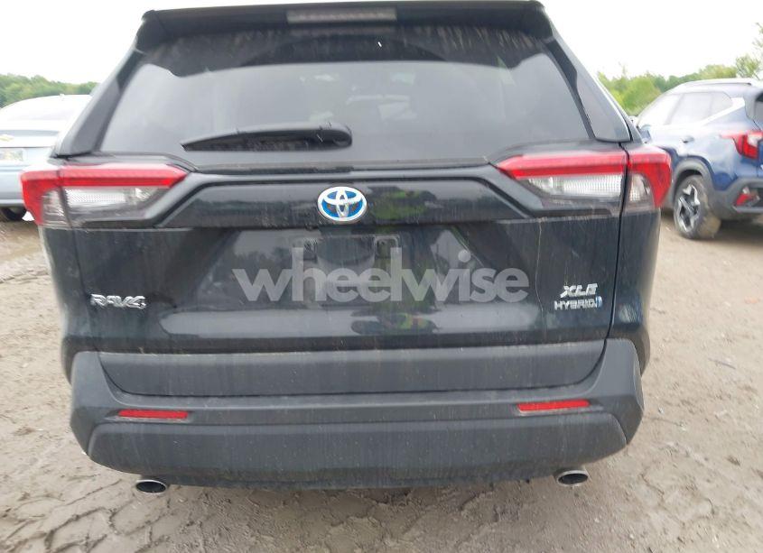 Photo 16 of 2023 Toyota Rav4 HYBRID XLE PREMIUM (VIN 4T3B6RFV6PU126643)