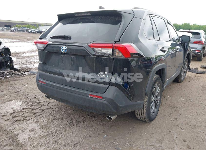 Photo 4 of 2023 Toyota Rav4 HYBRID XLE PREMIUM (VIN 4T3B6RFV6PU126643)