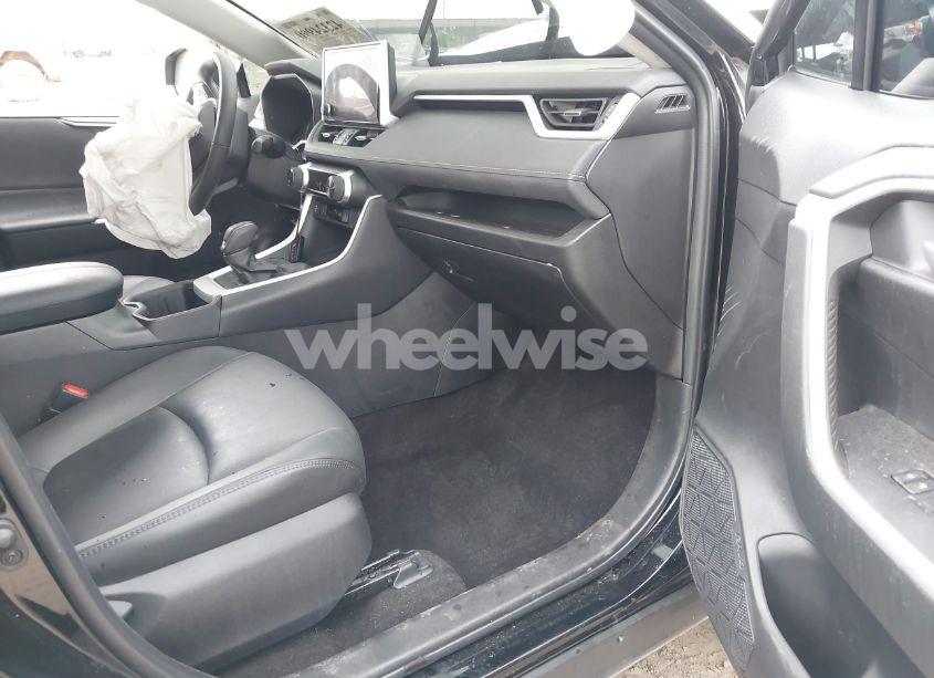 Photo 5 of 2023 Toyota Rav4 HYBRID XLE PREMIUM (VIN 4T3B6RFV6PU126643)