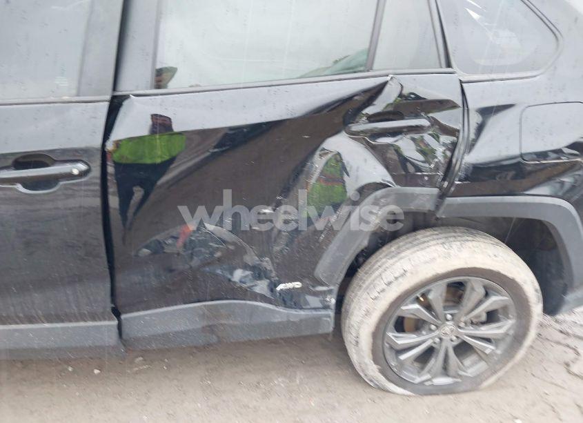 Photo 6 of 2023 Toyota Rav4 HYBRID XLE PREMIUM (VIN 4T3B6RFV6PU126643)