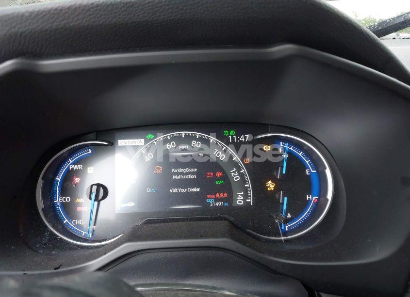 Photo 7 of 2023 Toyota Rav4 HYBRID XLE PREMIUM (VIN 4T3B6RFV6PU126643)