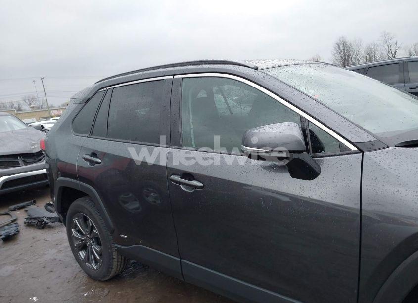 Photo 14 of 2024 Toyota Rav4 HYBRID XLE PREMIUM (VIN 4T3B6RFV6RU162626)