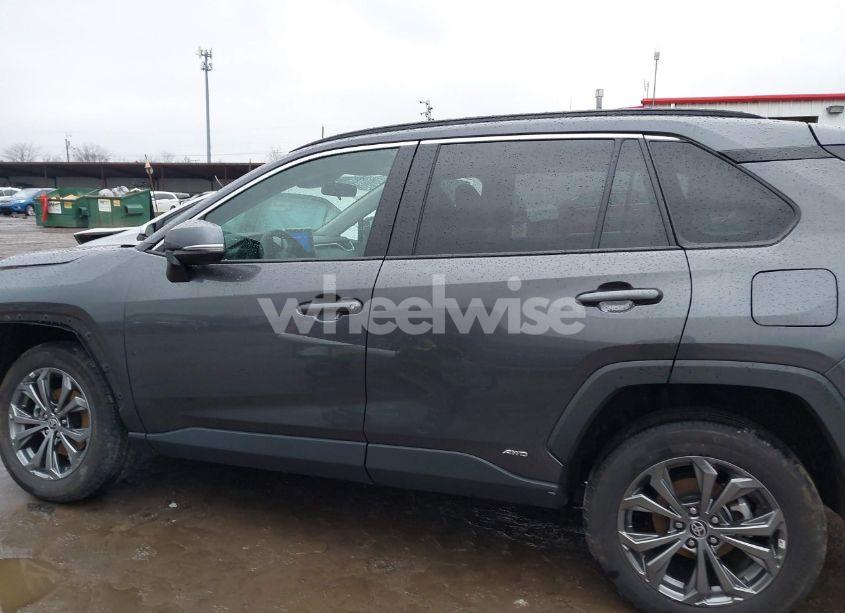 Photo 15 of 2024 Toyota Rav4 HYBRID XLE PREMIUM (VIN 4T3B6RFV6RU162626)