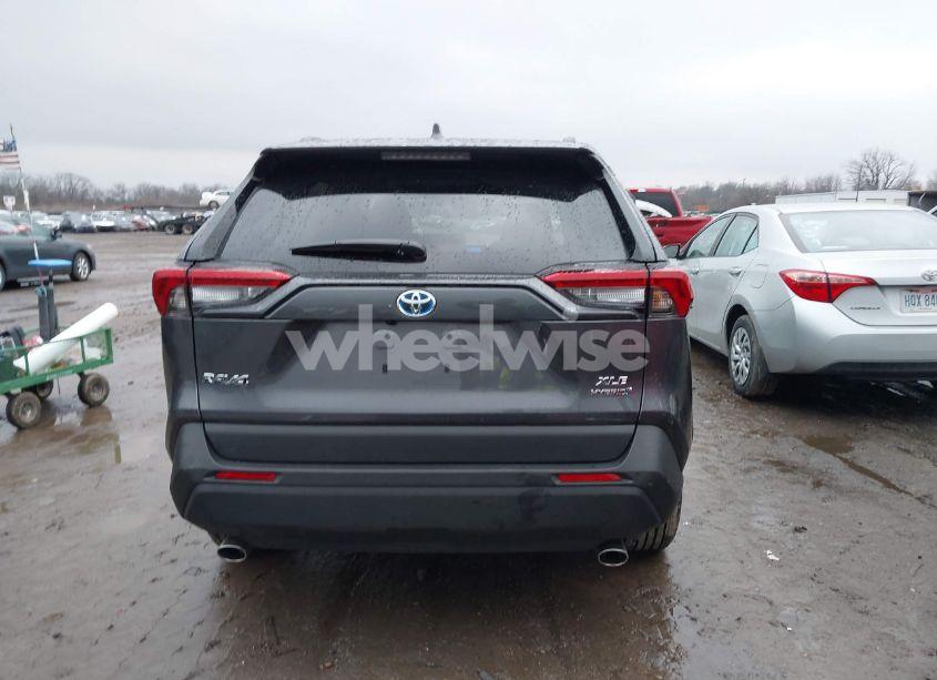 Photo 17 of 2024 Toyota Rav4 HYBRID XLE PREMIUM (VIN 4T3B6RFV6RU162626)