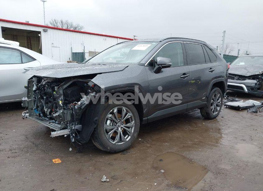 Photo 2 of 2024 Toyota Rav4 HYBRID XLE PREMIUM (VIN 4T3B6RFV6RU162626)