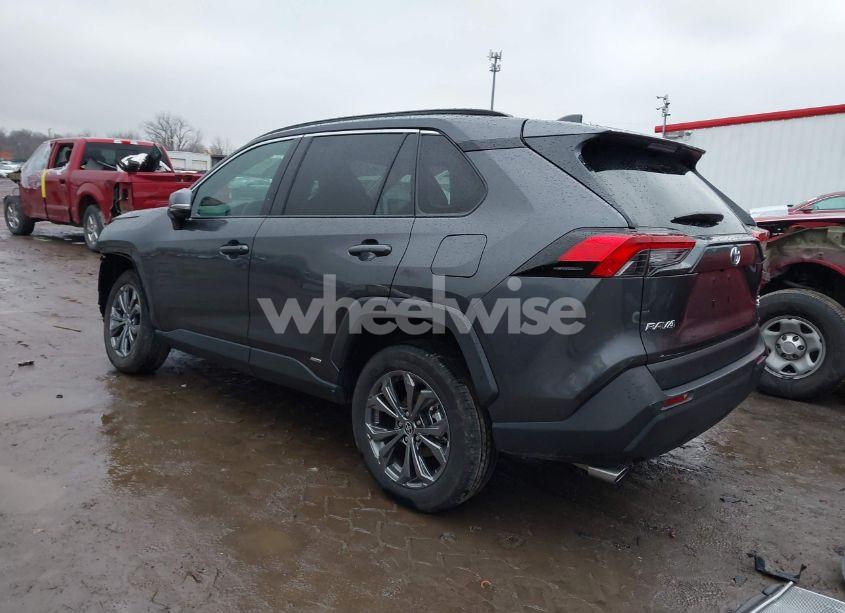 Photo 3 of 2024 Toyota Rav4 HYBRID XLE PREMIUM (VIN 4T3B6RFV6RU162626)