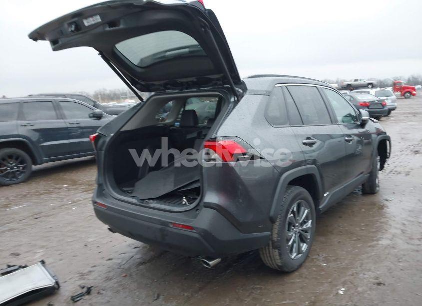 Photo 4 of 2024 Toyota Rav4 HYBRID XLE PREMIUM (VIN 4T3B6RFV6RU162626)