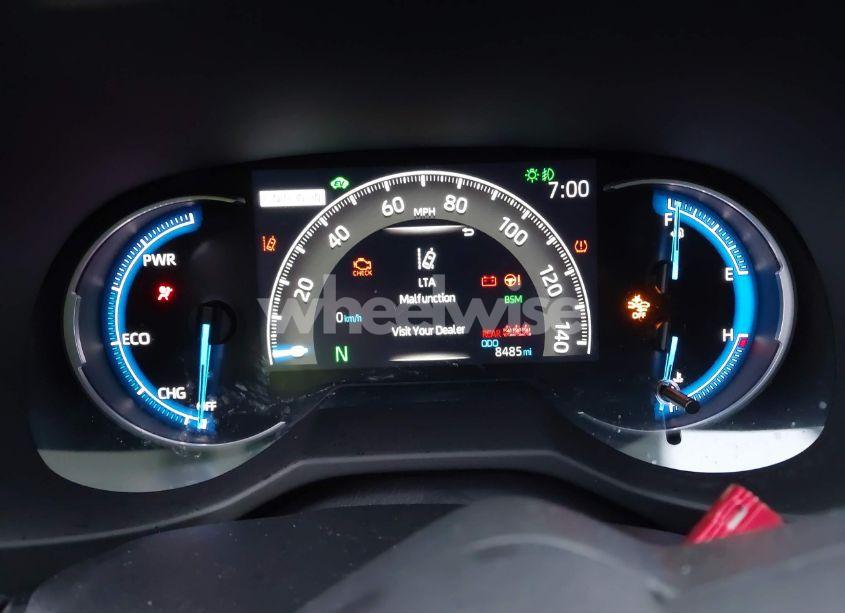 Photo 7 of 2024 Toyota Rav4 HYBRID XLE PREMIUM (VIN 4T3B6RFV6RU162626)