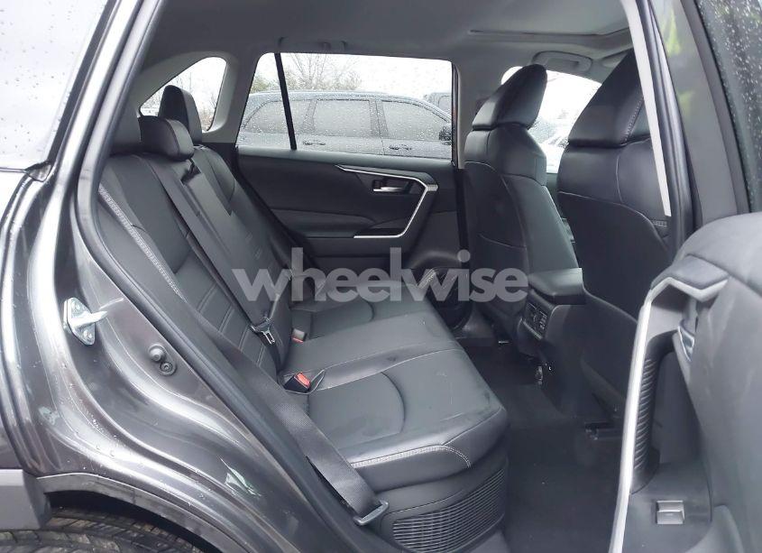 Photo 8 of 2024 Toyota Rav4 HYBRID XLE PREMIUM (VIN 4T3B6RFV6RU162626)