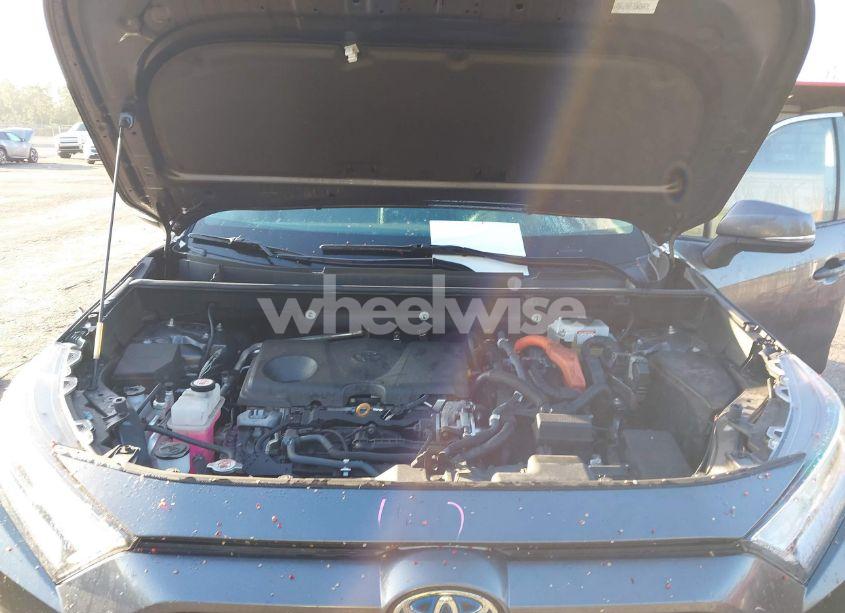Photo 10 of 2021 Toyota Rav4 HYBRID XLE PREMIUM (VIN 4T3B6RFV7MU035778)