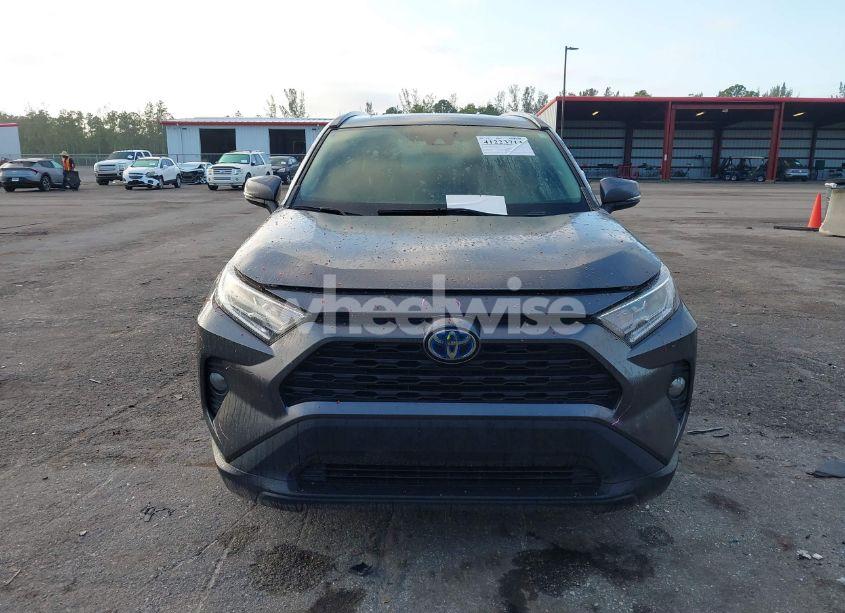 Photo 12 of 2021 Toyota Rav4 HYBRID XLE PREMIUM (VIN 4T3B6RFV7MU035778)