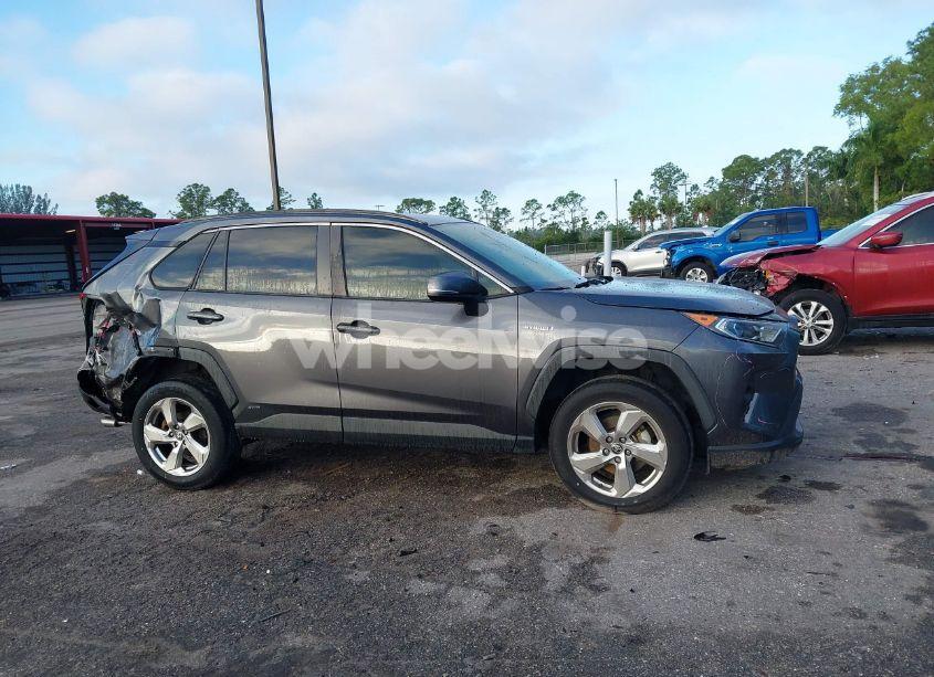 Photo 13 of 2021 Toyota Rav4 HYBRID XLE PREMIUM (VIN 4T3B6RFV7MU035778)
