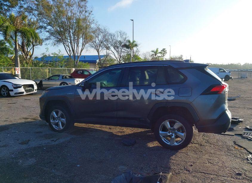 Photo 14 of 2021 Toyota Rav4 HYBRID XLE PREMIUM (VIN 4T3B6RFV7MU035778)