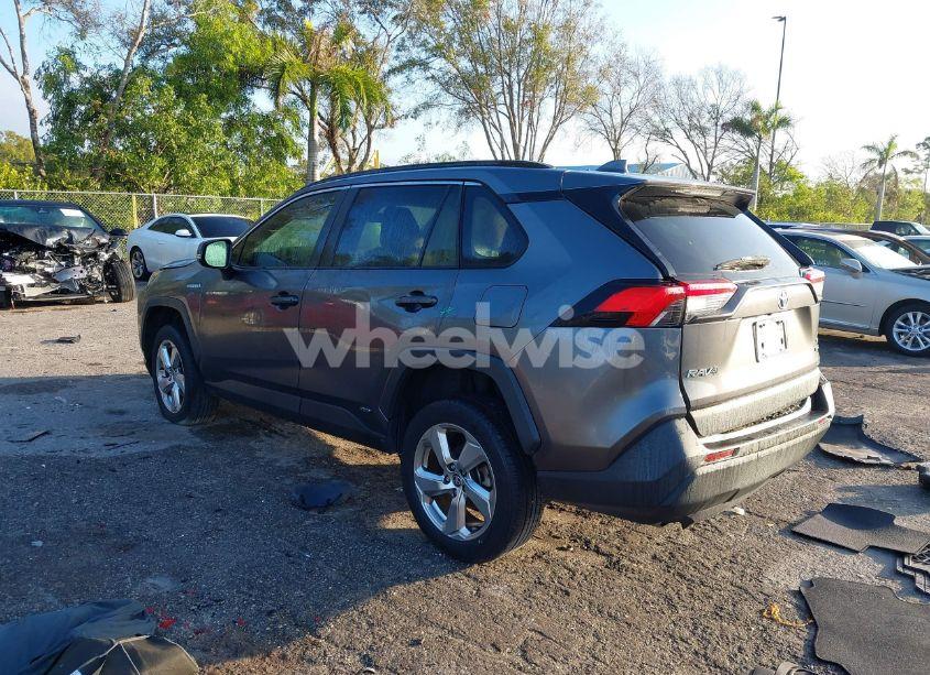 Photo 3 of 2021 Toyota Rav4 HYBRID XLE PREMIUM (VIN 4T3B6RFV7MU035778)