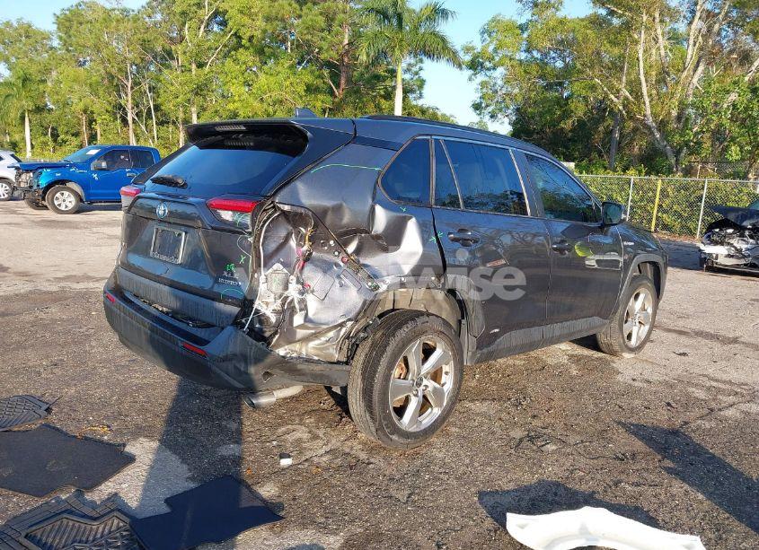 Photo 4 of 2021 Toyota Rav4 HYBRID XLE PREMIUM (VIN 4T3B6RFV7MU035778)