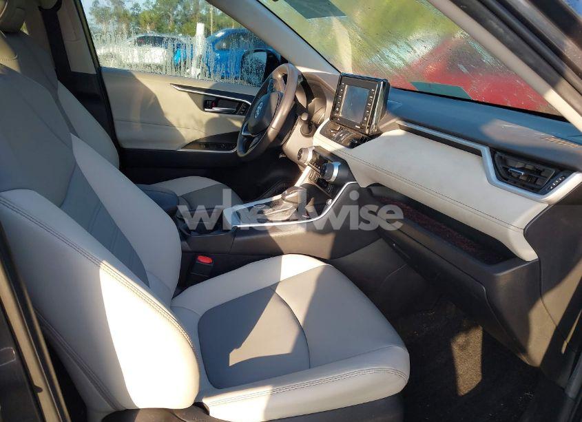 Photo 5 of 2021 Toyota Rav4 HYBRID XLE PREMIUM (VIN 4T3B6RFV7MU035778)