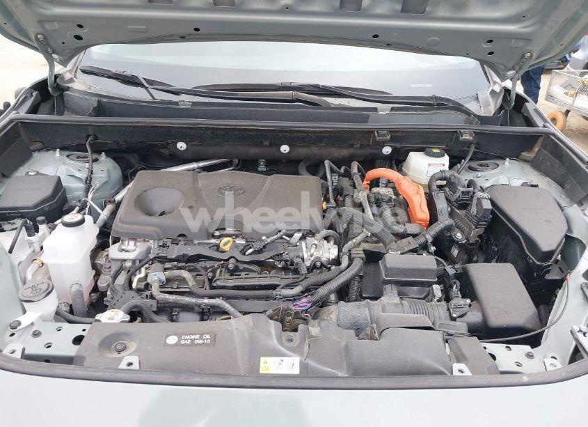 Photo 10 of 2022 Toyota Rav4 XLE PREMIUM (VIN 4T3B6RFV8NU102695)