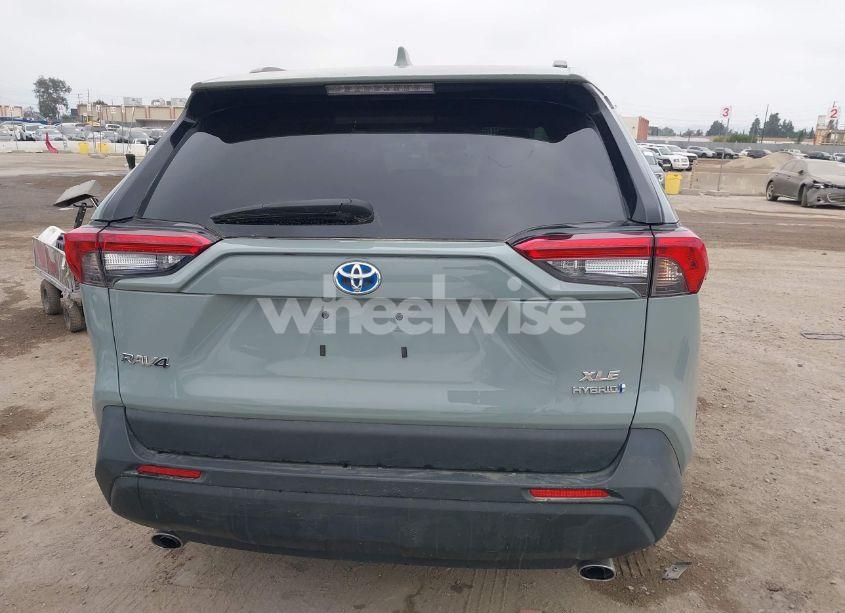 Photo 16 of 2022 Toyota Rav4 XLE PREMIUM (VIN 4T3B6RFV8NU102695)