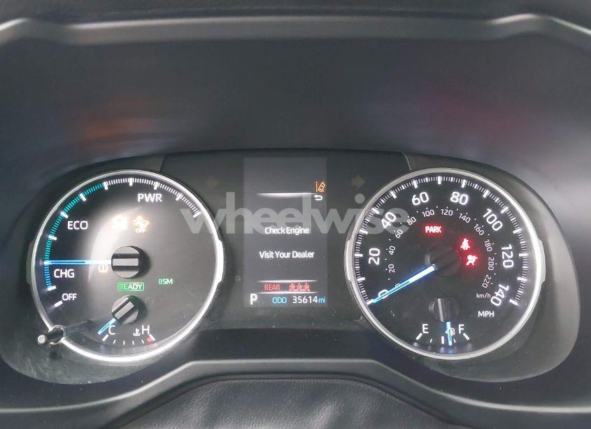 Photo 7 of 2022 Toyota Rav4 XLE PREMIUM (VIN 4T3B6RFV8NU102695)