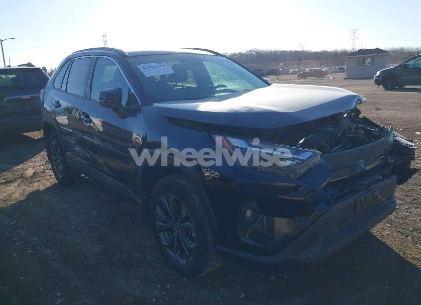2023 Toyota Rav4 HYBRID XLE PREMIUM (VIN 4T3B6RFV8PU109357) main photo