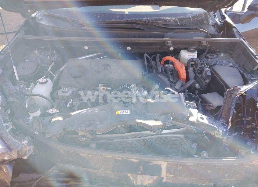 Photo 10 of 2023 Toyota Rav4 HYBRID XLE PREMIUM (VIN 4T3B6RFV8PU109357)