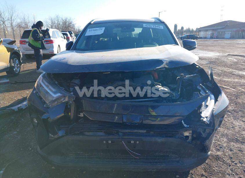 Photo 12 of 2023 Toyota Rav4 HYBRID XLE PREMIUM (VIN 4T3B6RFV8PU109357)