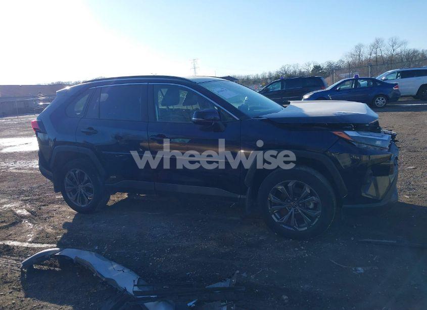 Photo 13 of 2023 Toyota Rav4 HYBRID XLE PREMIUM (VIN 4T3B6RFV8PU109357)