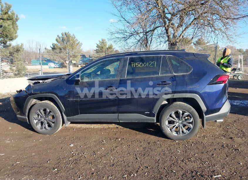 Photo 14 of 2023 Toyota Rav4 HYBRID XLE PREMIUM (VIN 4T3B6RFV8PU109357)